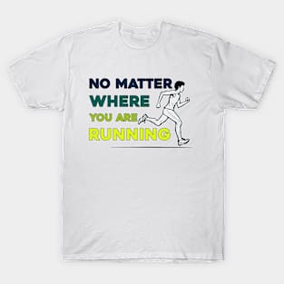 World Running Day: Celebrating Global Strides T-Shirt